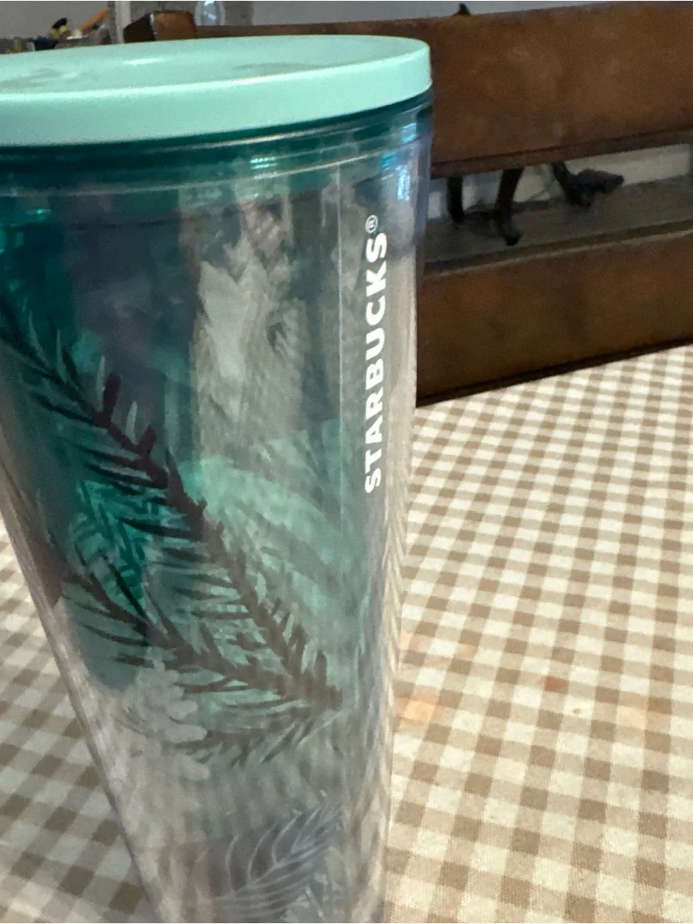 Starbucks tumbler ever green state Washington
